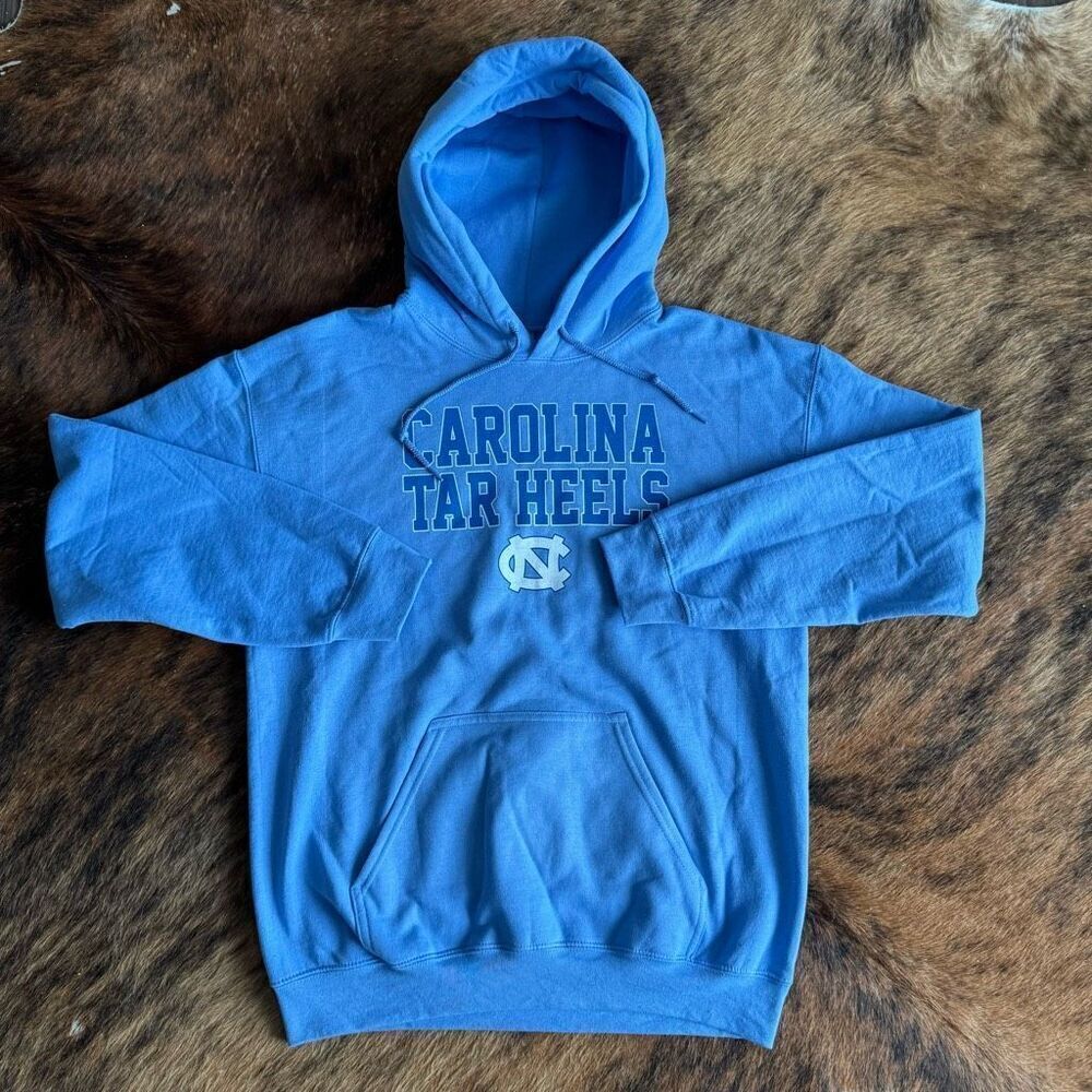 Gildan Carolina Tar Heels Hoodie Sweatshirt Size M